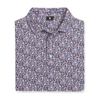 Footjoy Meadow Print Polo