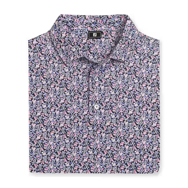 Footjoy Meadow Print Polo