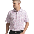 FootJoy Watercolor Floral Print Pique