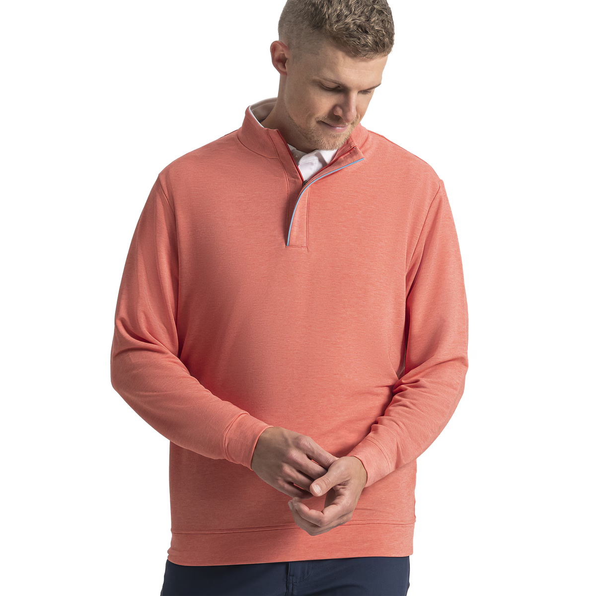 Footjoy Hidden Placket Mid-Layer