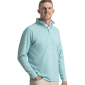 Footjoy Ottoman Stripe Knit 1/4 Zip