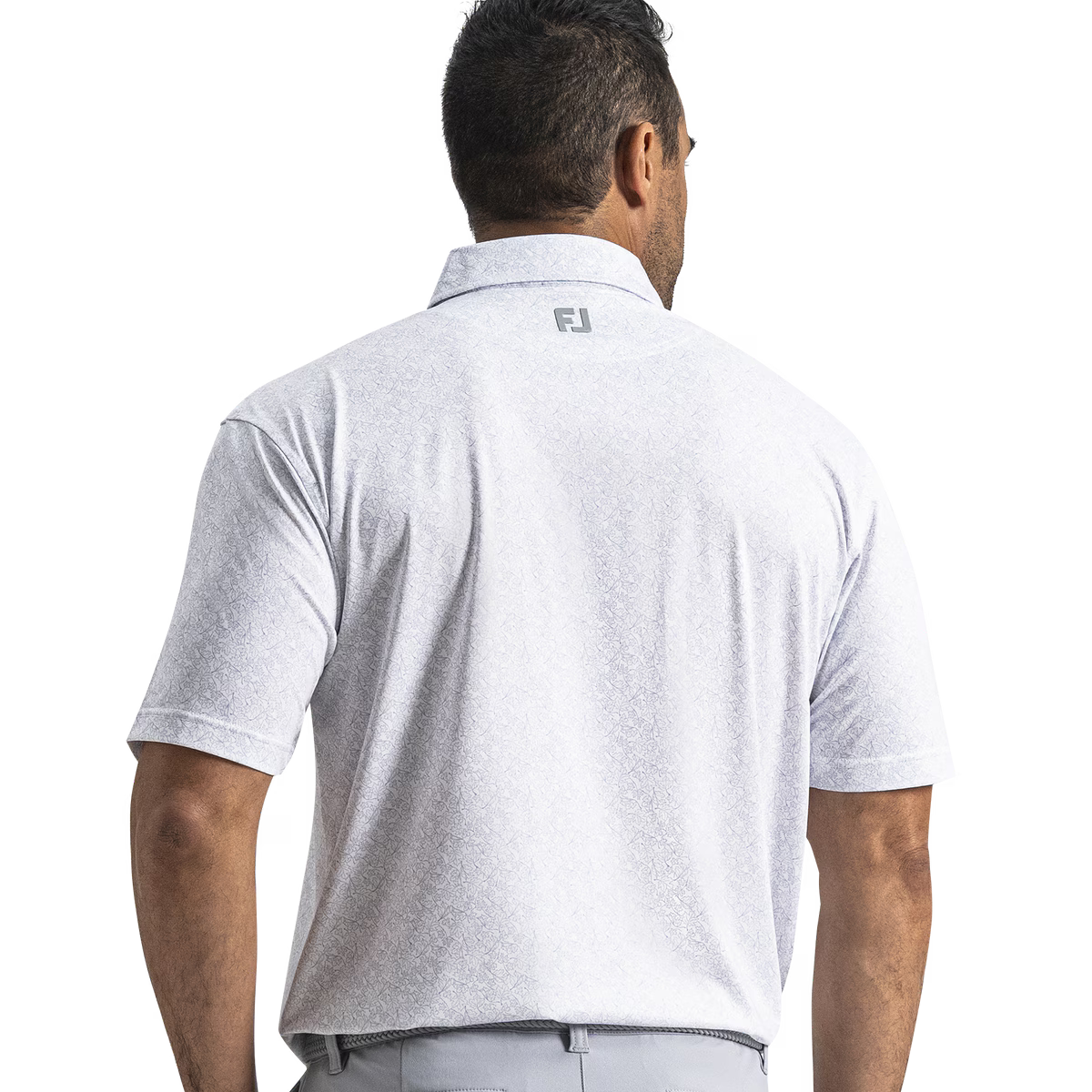 Footjoy Canada Leaf Lisle Polo