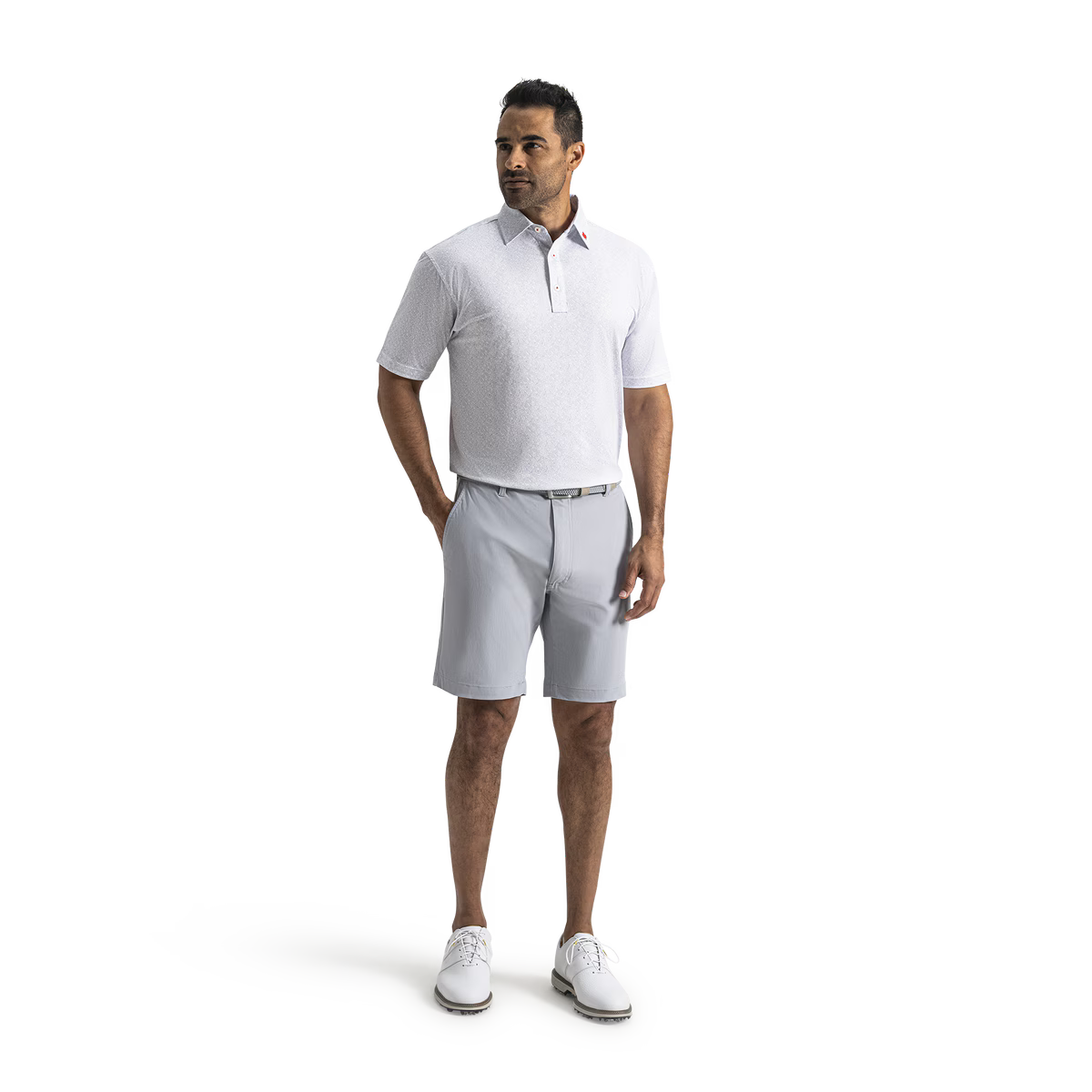 Footjoy Canada Leaf Lisle Polo