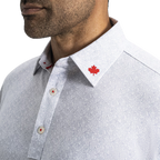 Footjoy Canada Leaf Lisle Polo
