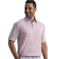 Footjoy Canada Maple Syrup Lisle Polo