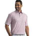 Footjoy Canada Maple Syrup Lisle Polo