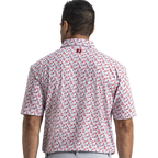 Footjoy Canada Maple Syrup Lisle Polo
