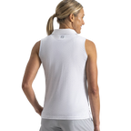 Footjoy W Canada Leaf Print Sleeveless Lisle