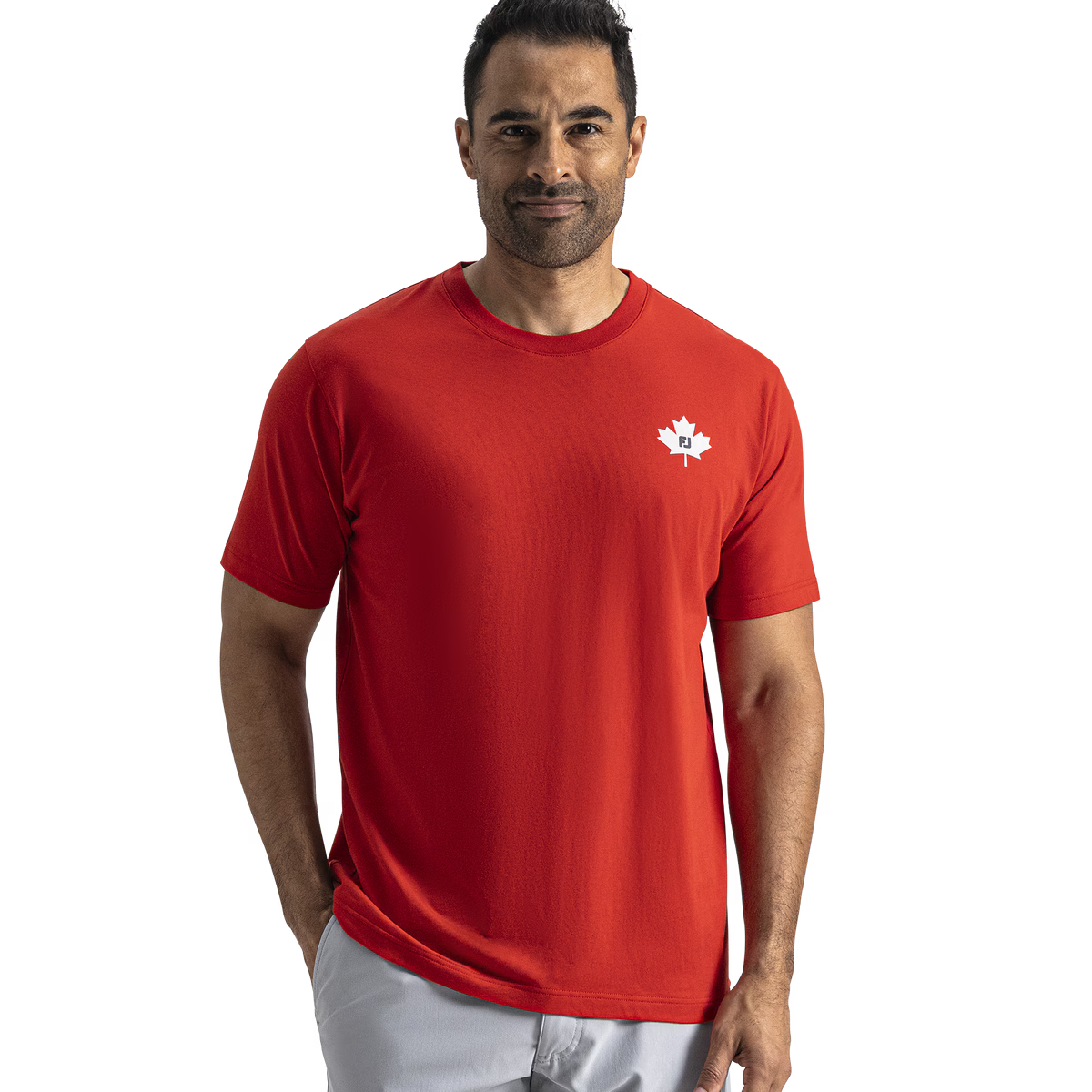 Footjoy Canada Fireworks Graphic Tee