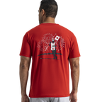 Footjoy Canada Fireworks Graphic Tee