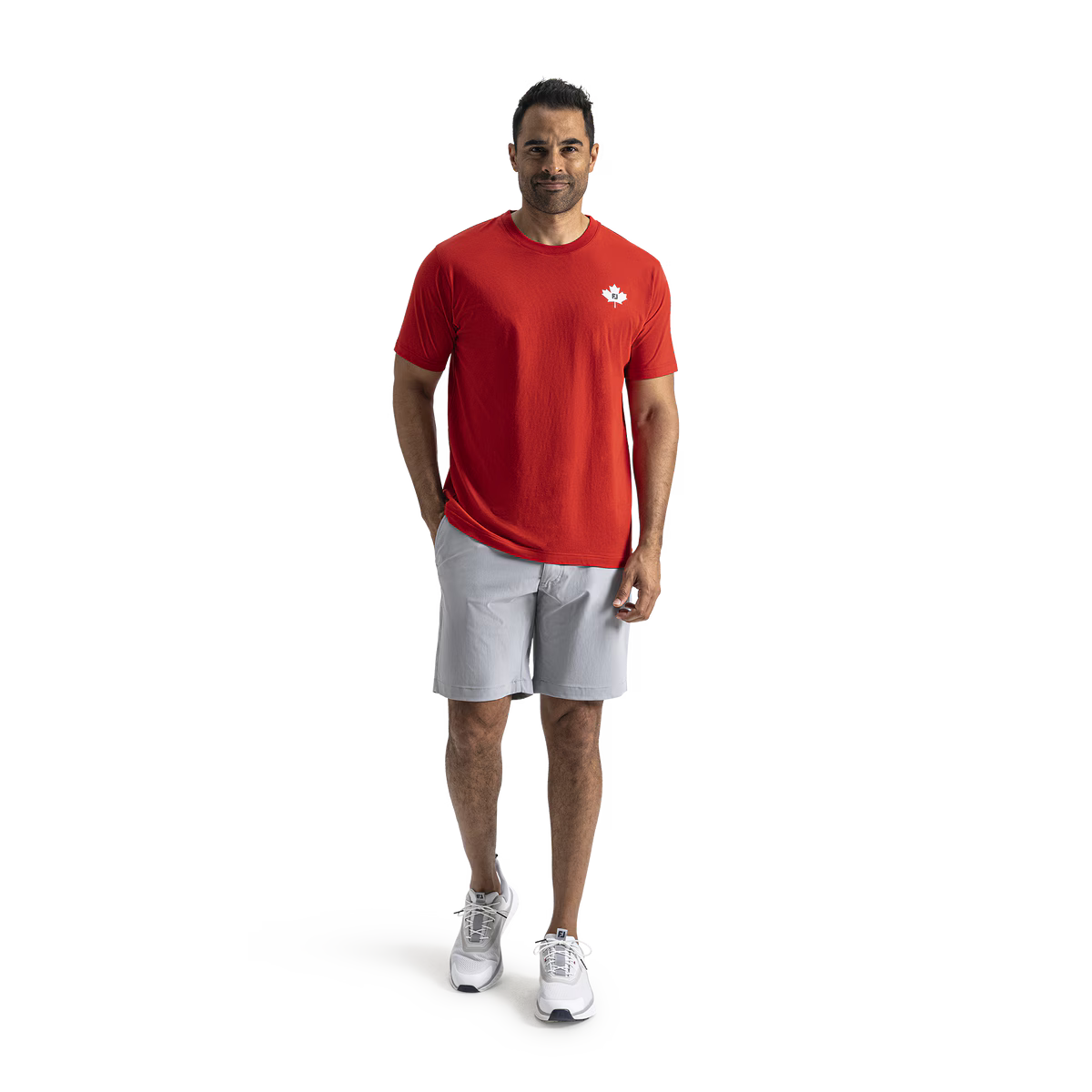 Footjoy Canada Fireworks Graphic Tee