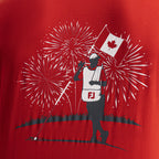 Footjoy Canada Fireworks Graphic Tee