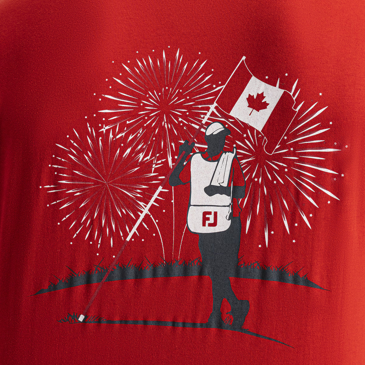Footjoy Canada Fireworks Graphic Tee