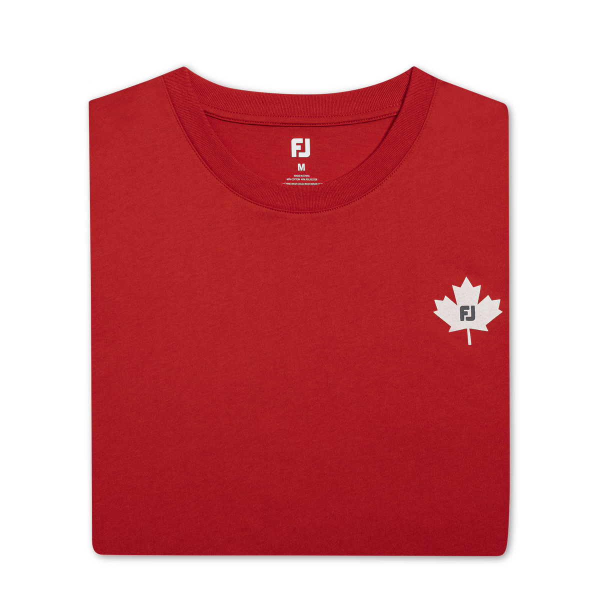 Footjoy Canada Fireworks Graphic Tee