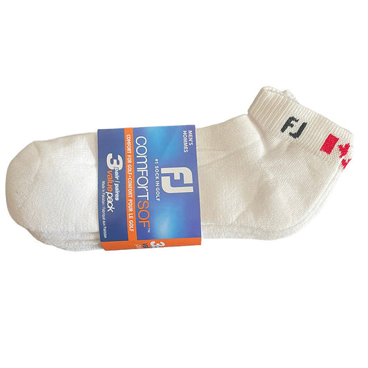 FootJoy ComfortSof Canada 3-Pack