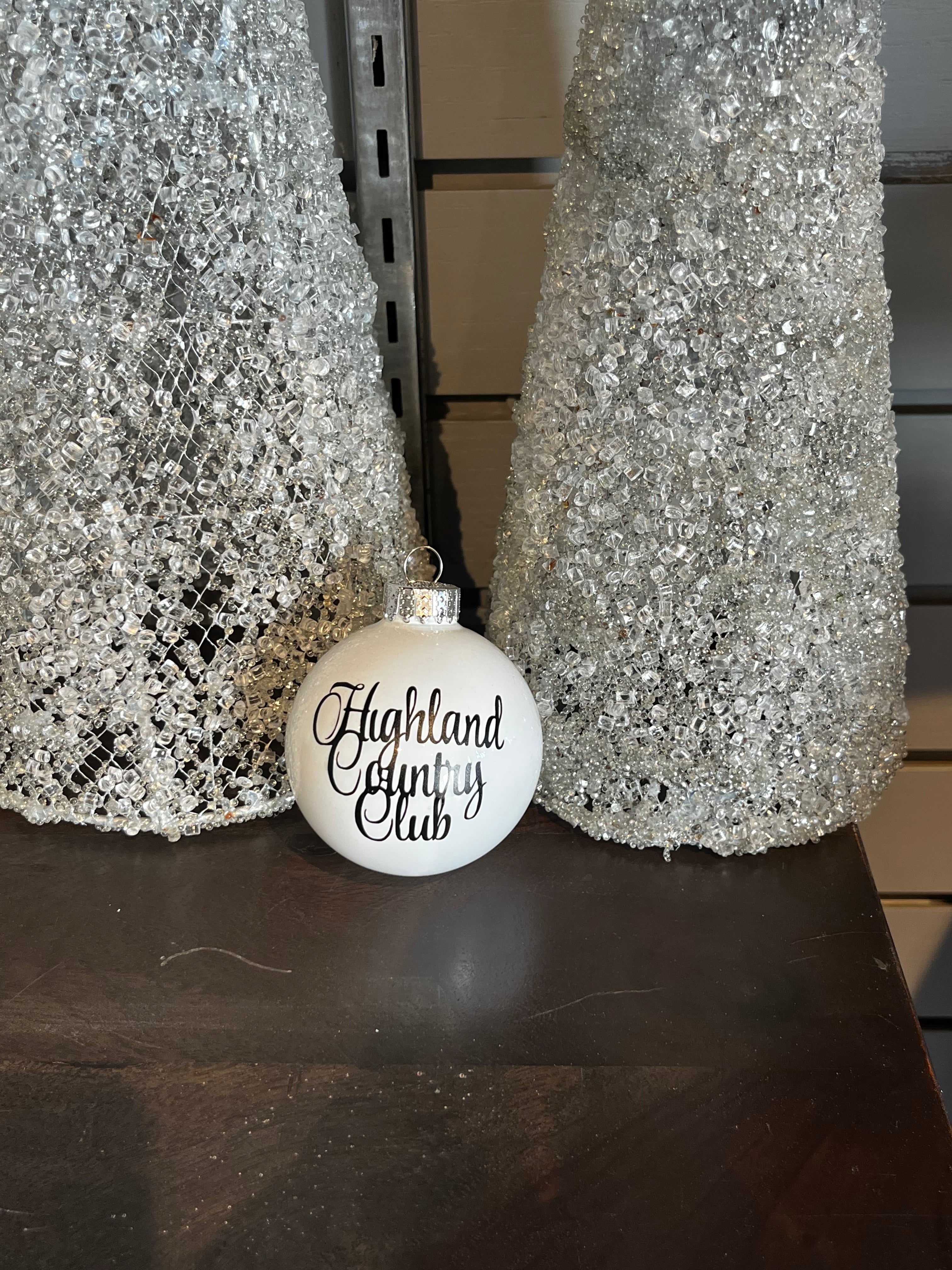 Highland Ornament