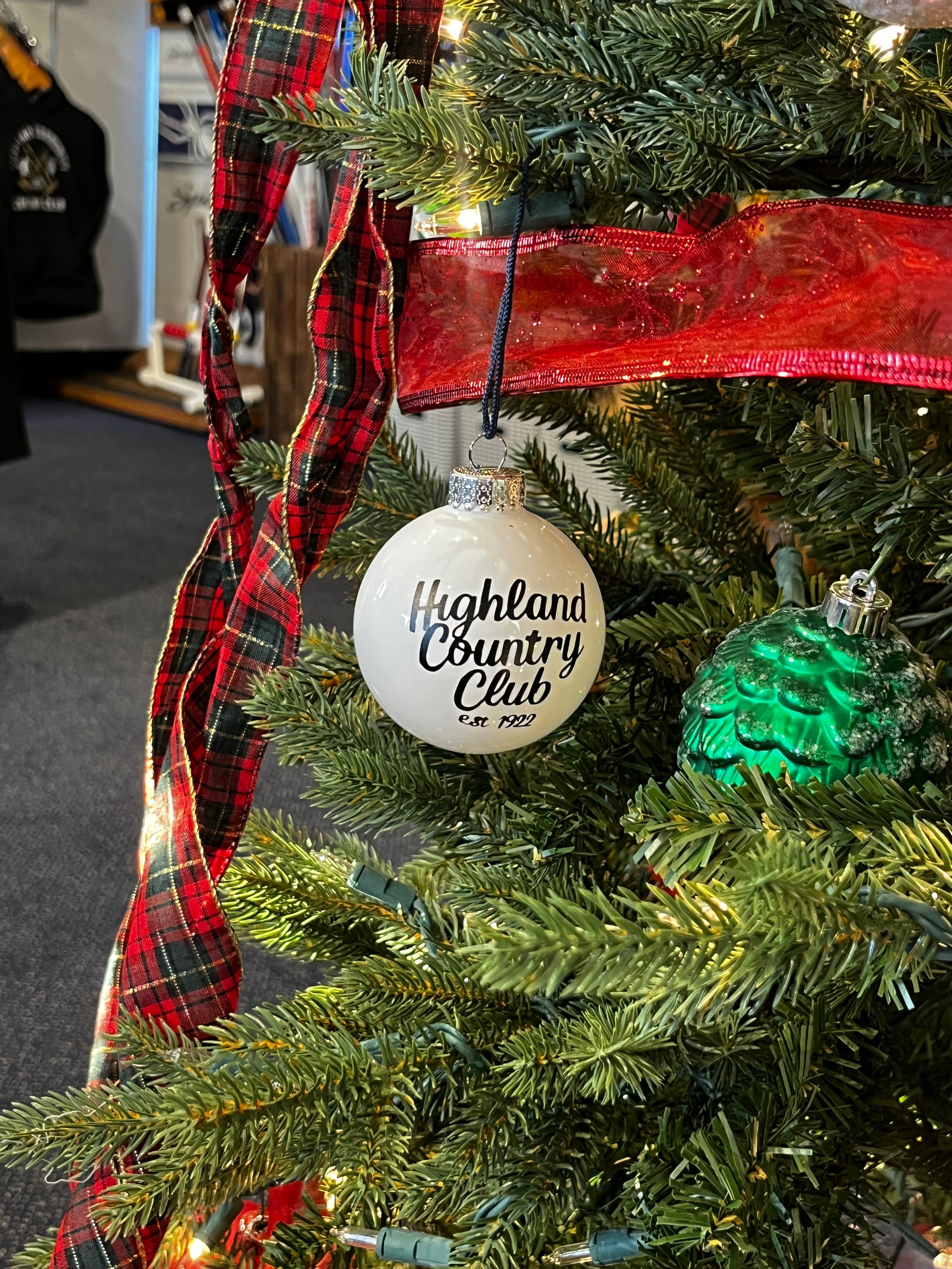 Highland Ornament
