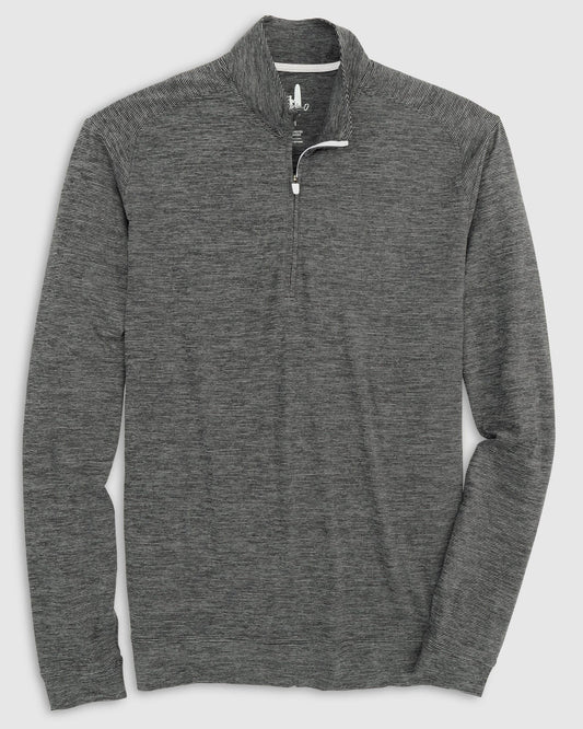johnnie-O Vaughn Striped 1/4 Zip