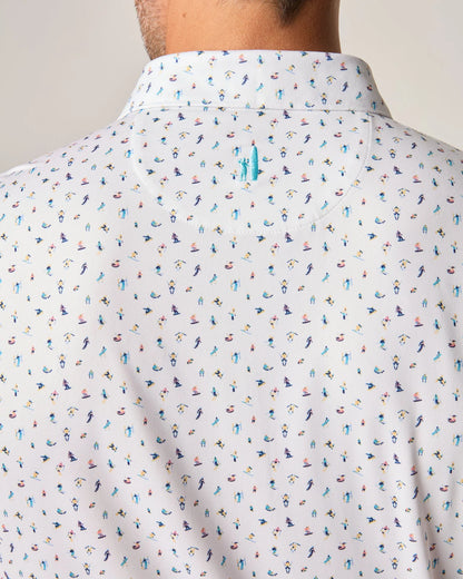 johnnie-O Gone Skiing Polo