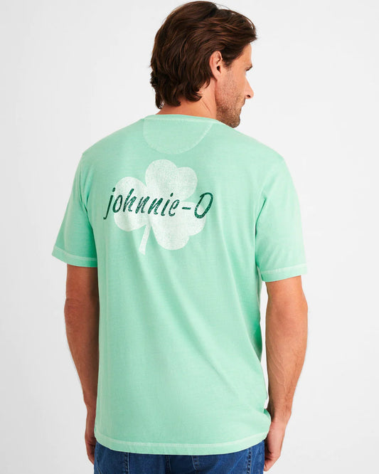 johnnie-O Shamrock T-Shirt