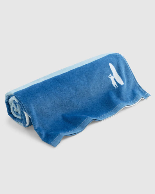 johnnie-O Block Letter Towel