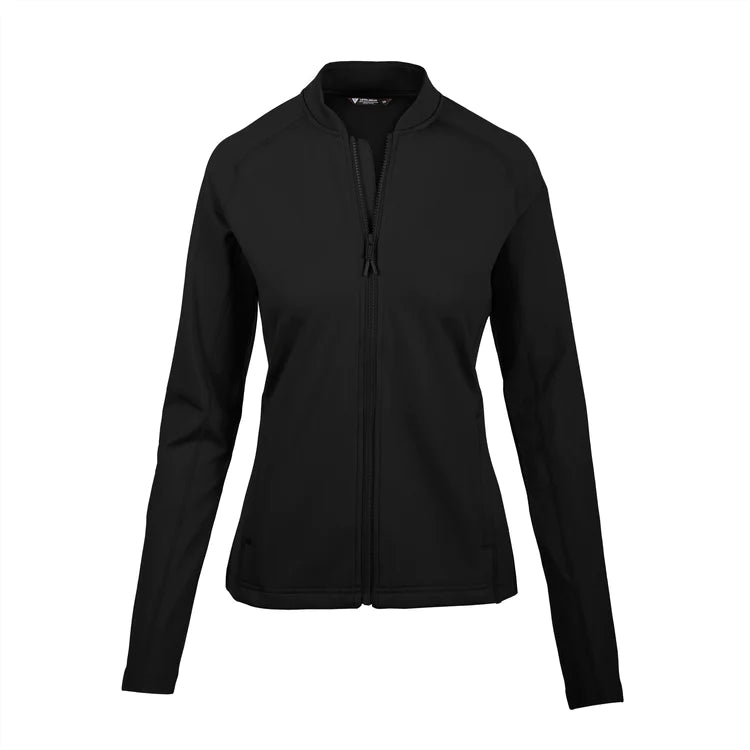 Women's Curling Full Zip