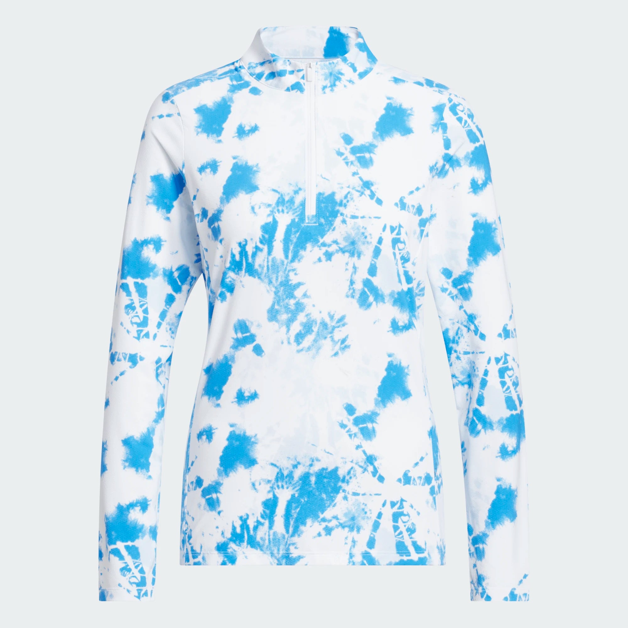 Adidas Ult Printed Quarter-Zip Mock
