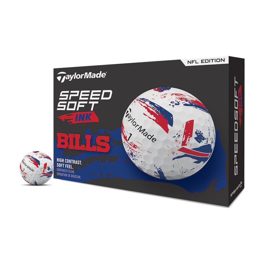 2026 TaylorMade SpeedSoft Balls NFL Edition
