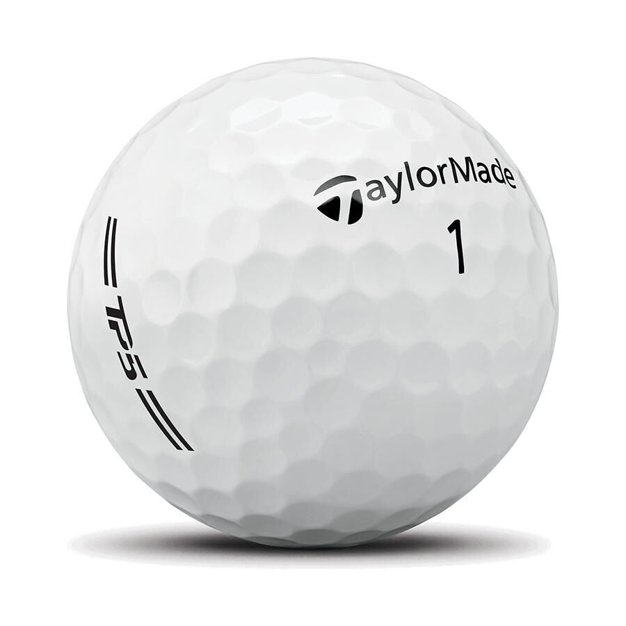 TaylorMade TP5 Dozen - White