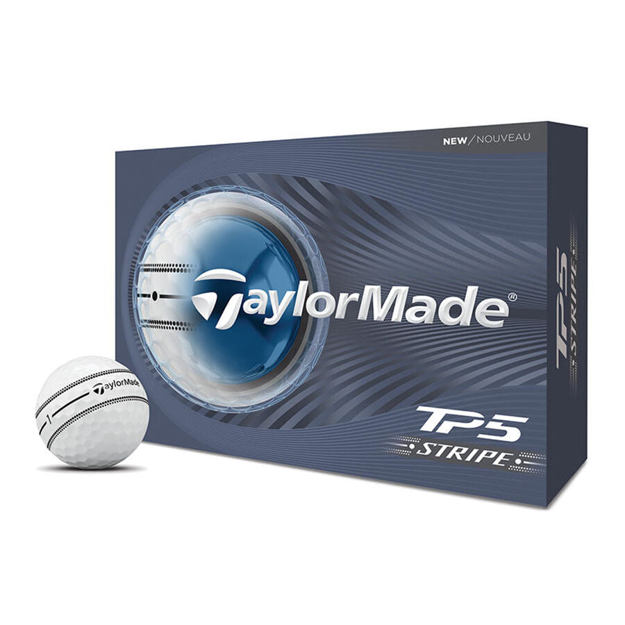 TaylorMade TP5 Stripe Sleeve - White
