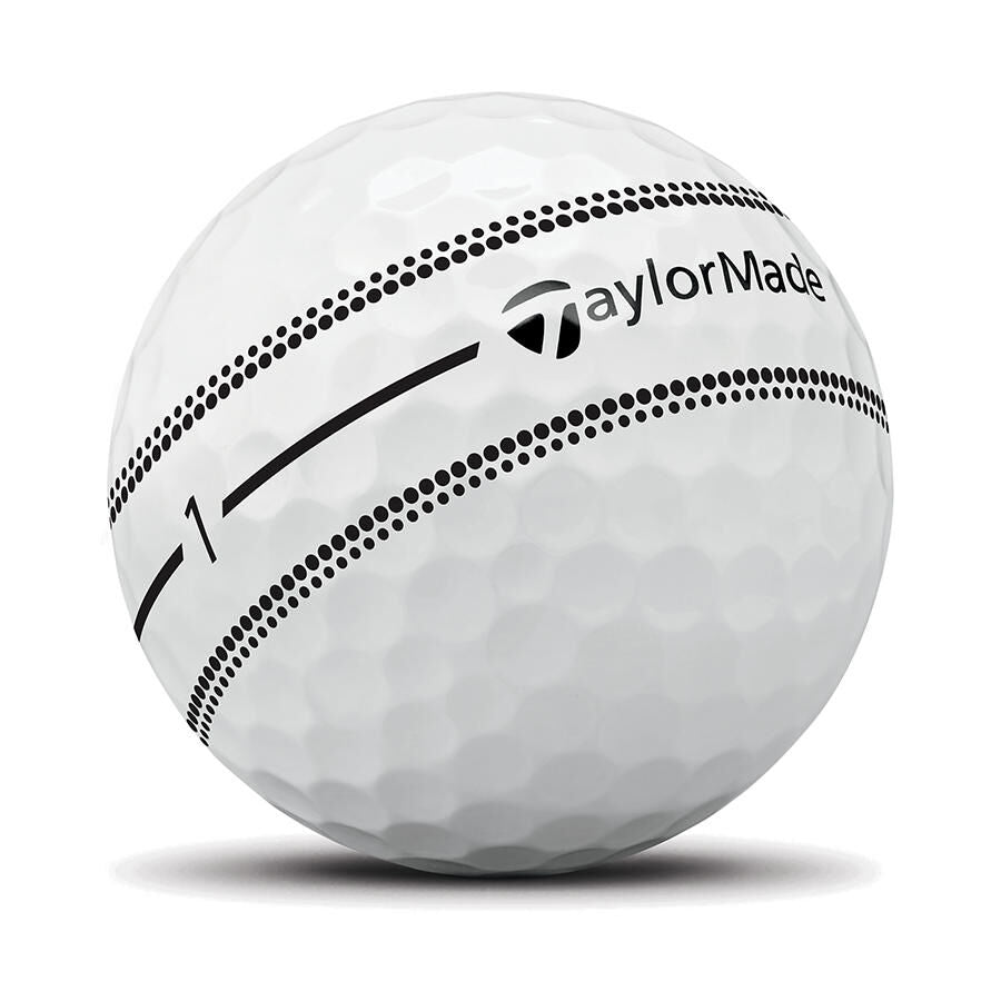 TaylorMade TP5 Stripe Sleeve - White