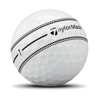 TaylorMade TP5 Stripe Dozen - White