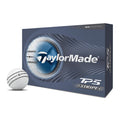 TaylorMade TP5 Stripe Dozen - White