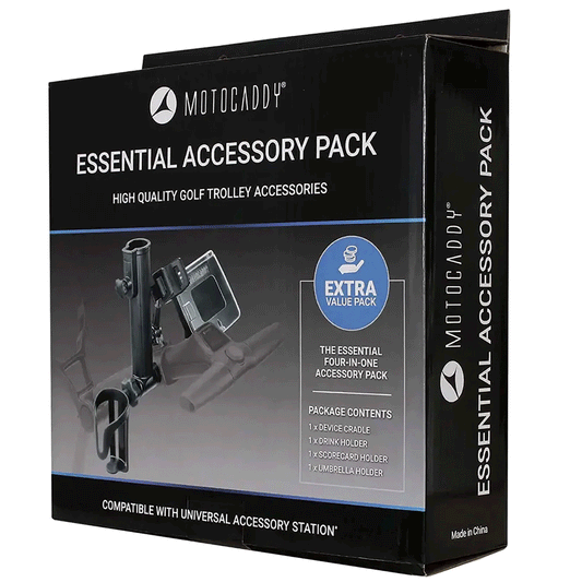 Motocaddy Essential Accessory Pack