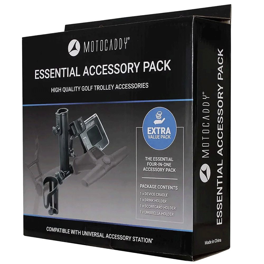 Motocaddy Essential Accessory Pack