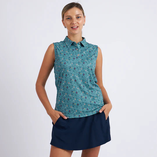 Swannies Natalie Polo