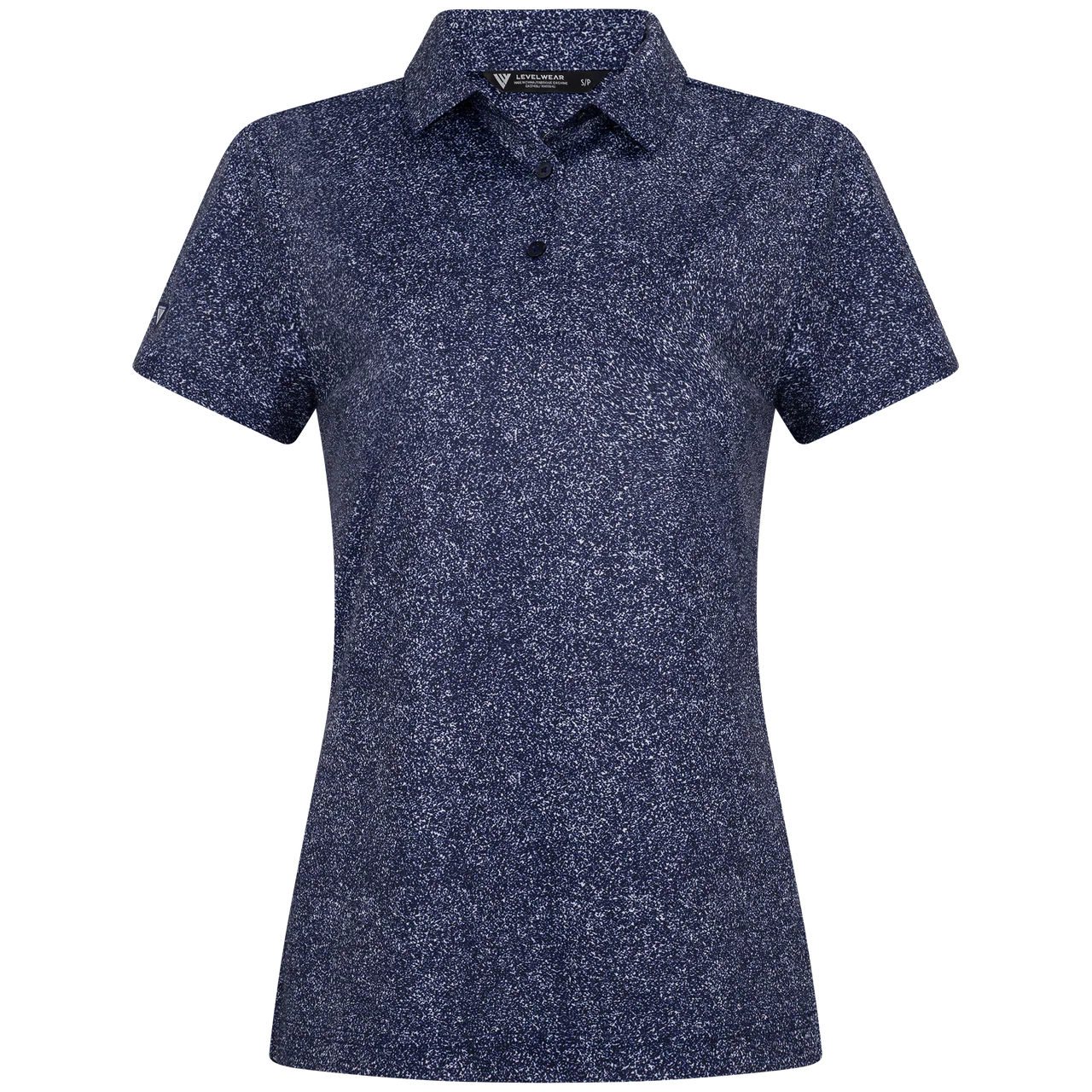 Levelwear W Speckle Polo
