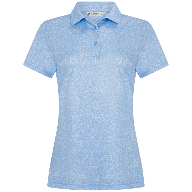 Levelwear W Speckle Polo