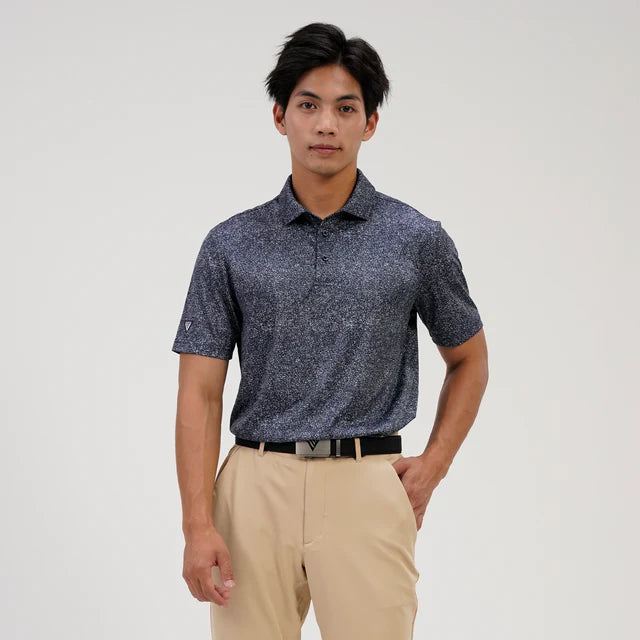 Levelwear Speckle Polo