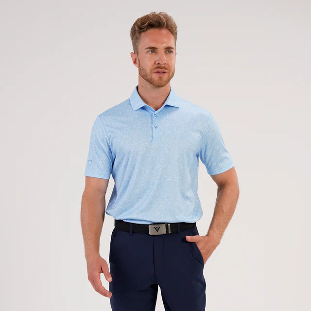 Levelwear Speckle Polo
