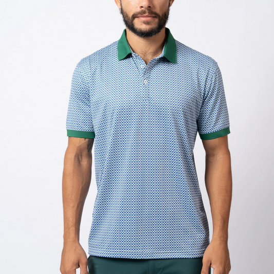 Swannies Pine Polo