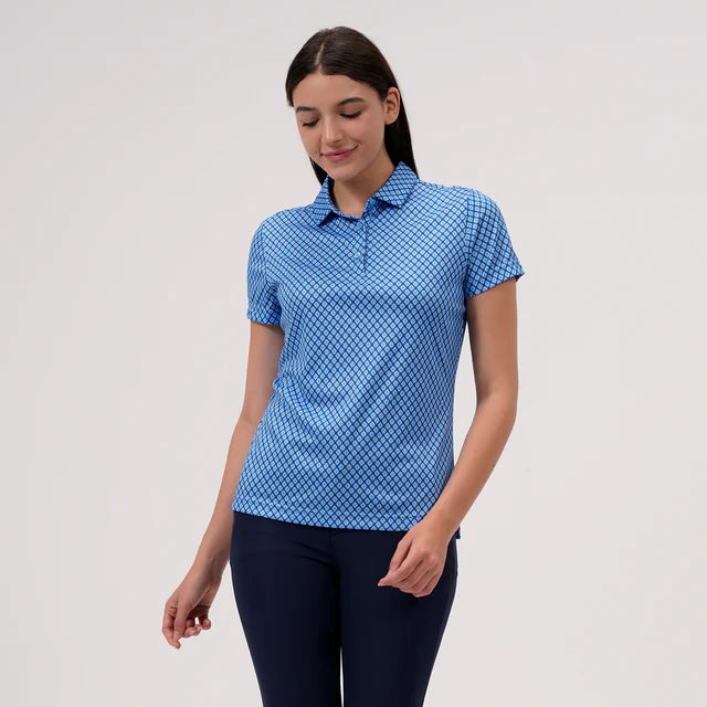 Levelwear W Sapphire Polo