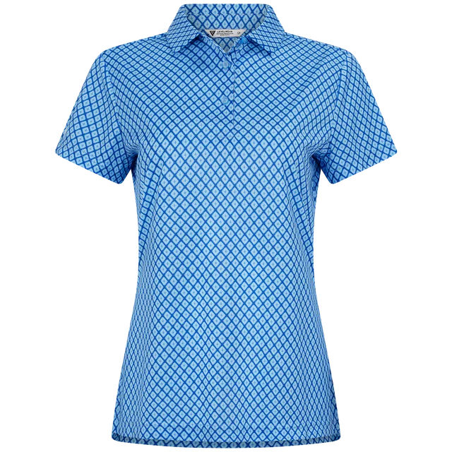 Levelwear W Sapphire Polo