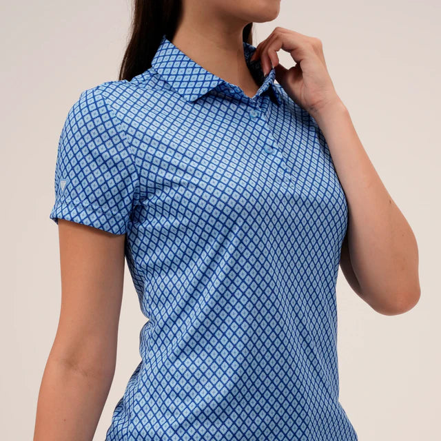 Levelwear W Sapphire Polo