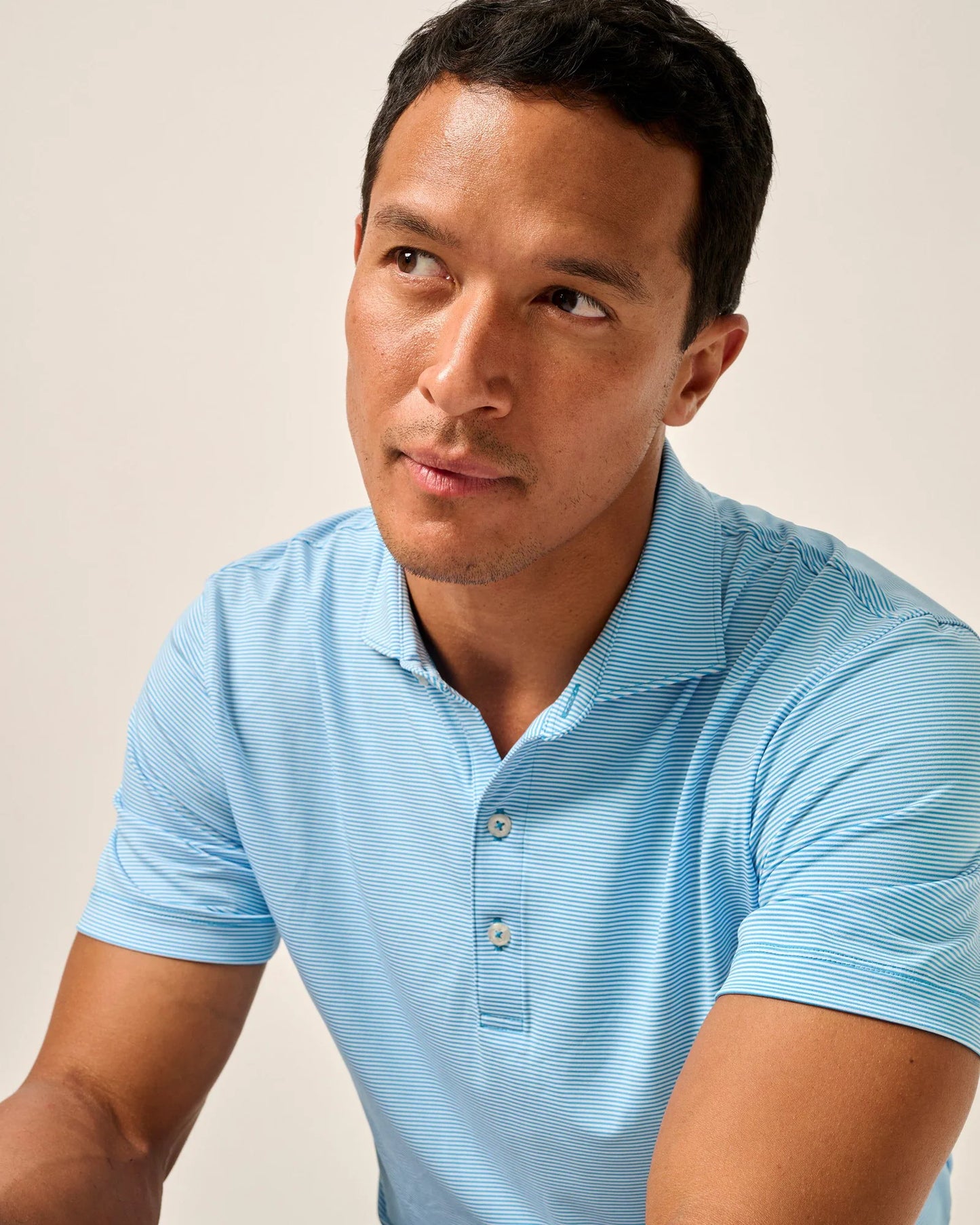 johnnie-O Lyndonn Stripe Polo