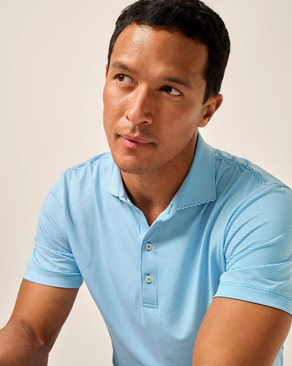 johnnie-O Lyndonn Stripe Polo