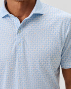 Johnnie-O Minty Polo