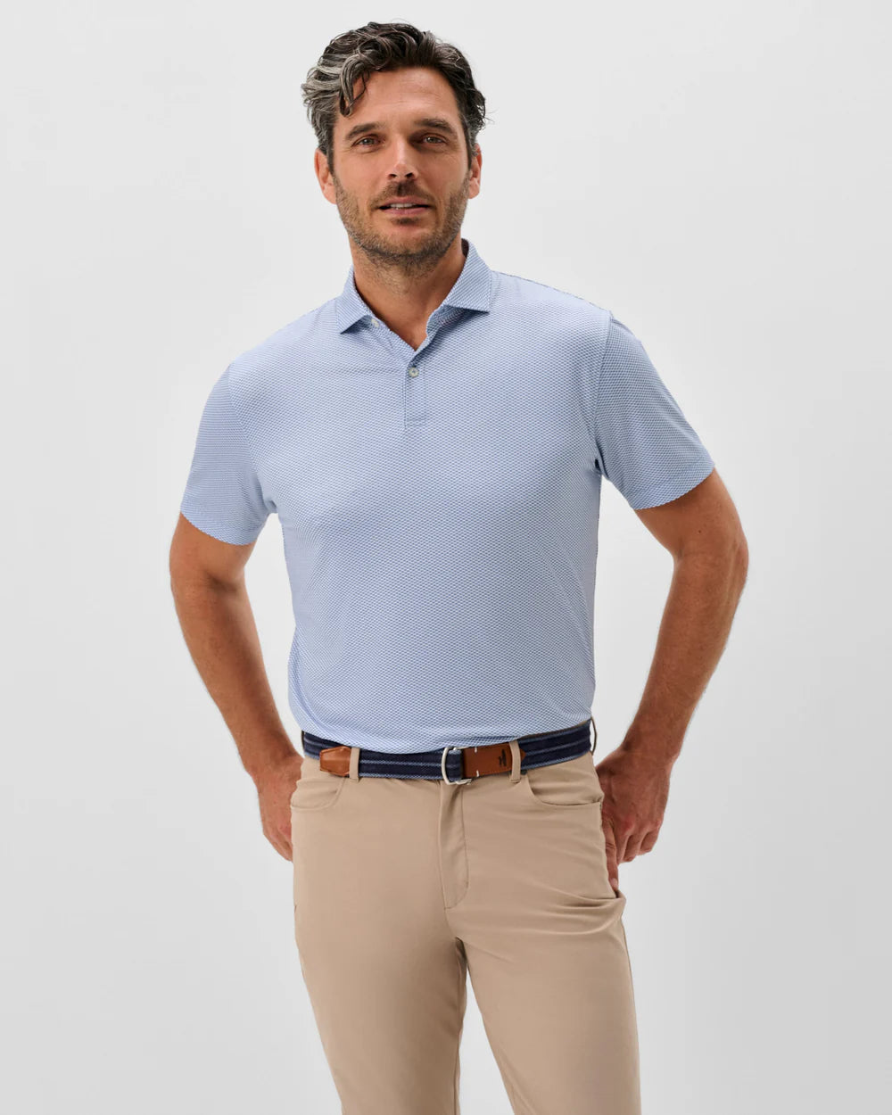 Johnnie-O Rud Polo