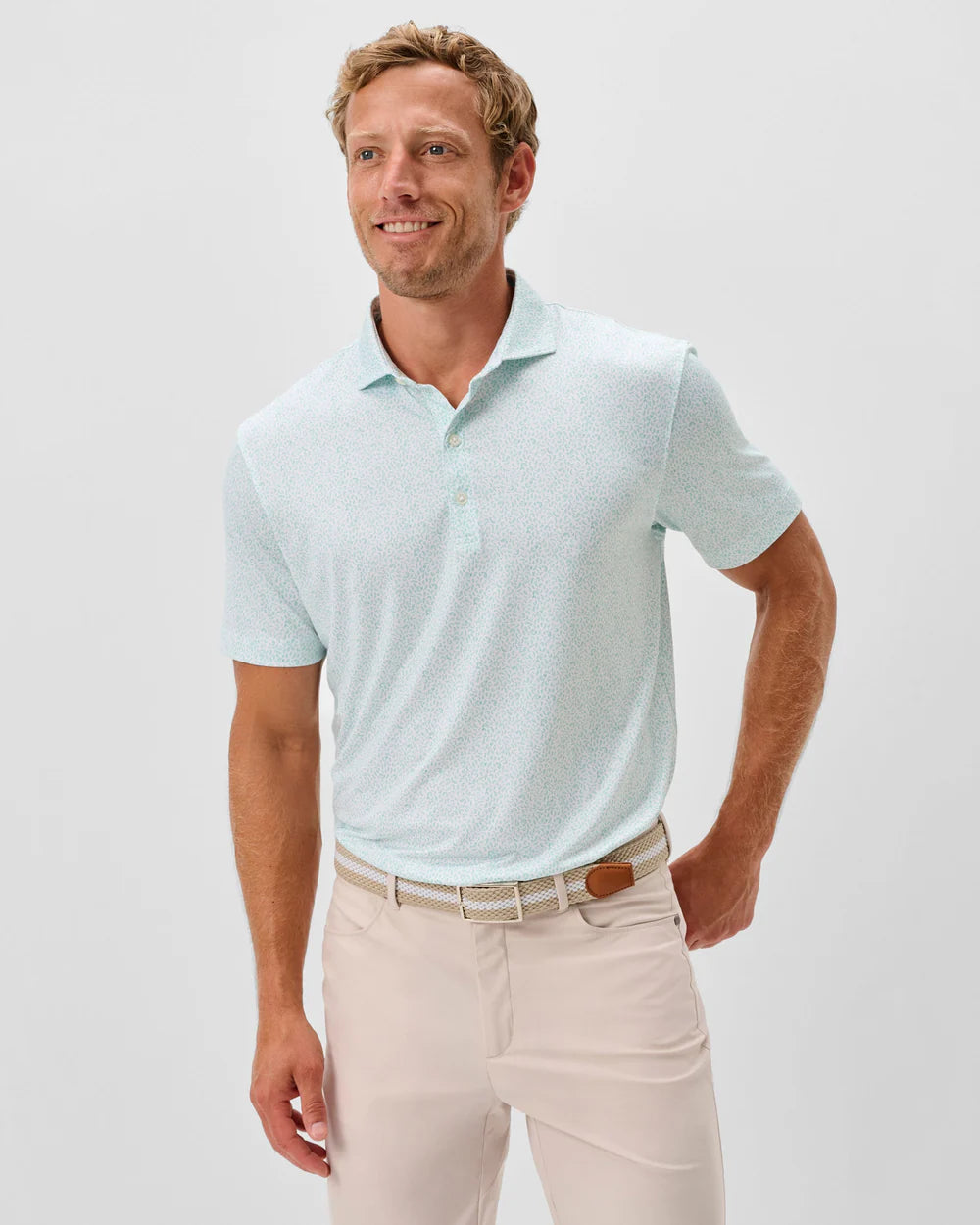 Johnnie-O Prawn Polo
