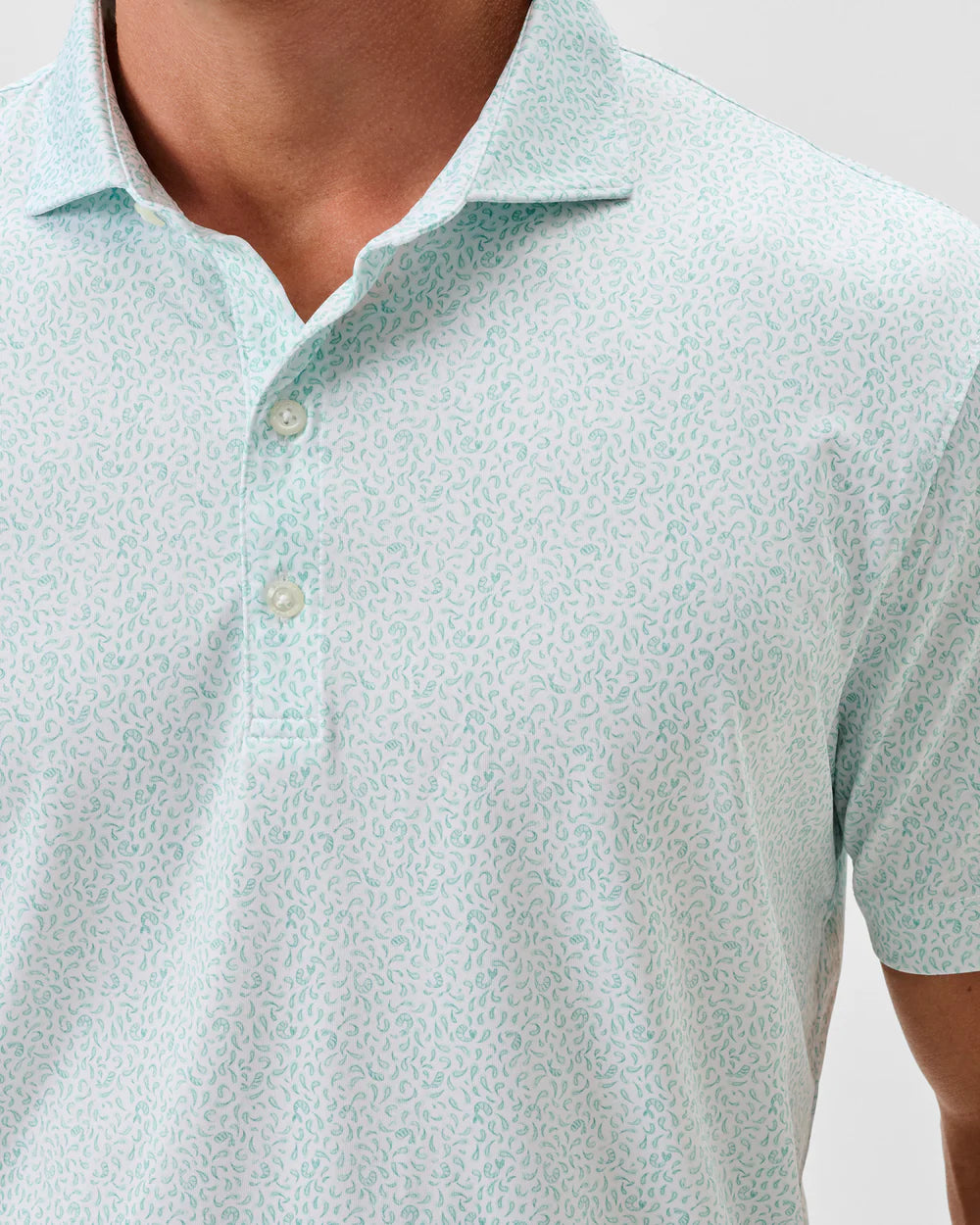 Johnnie-O Prawn Polo